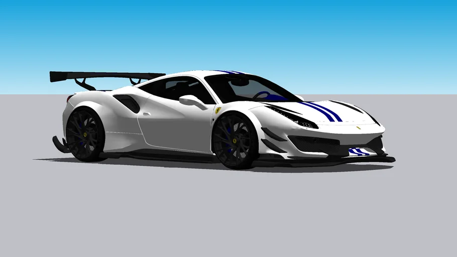 '20 Ferrari 488 pista tuning
