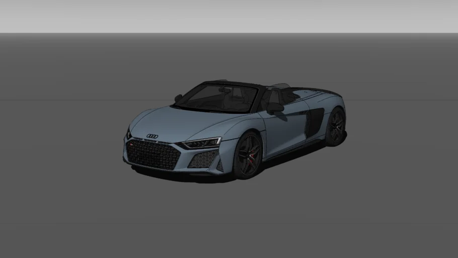 2020 Audi R8 Spyder