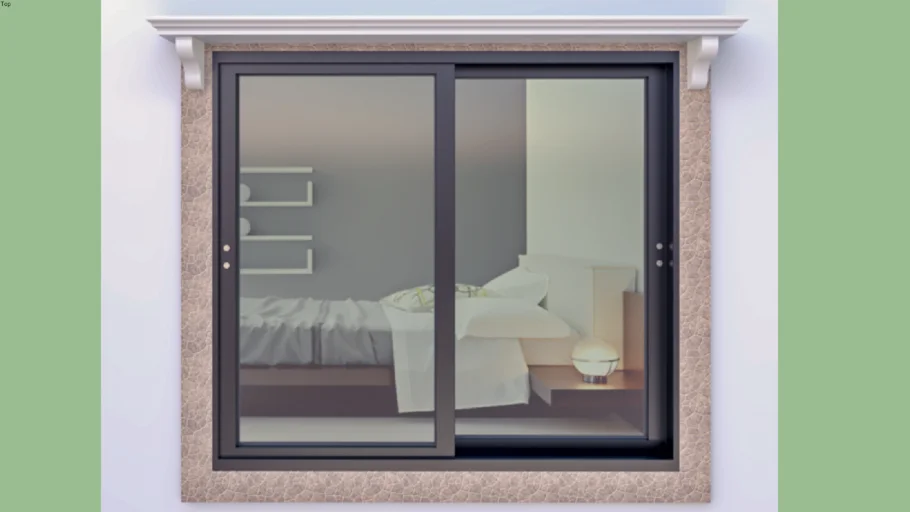 Sliding Window & Sun Shade Design