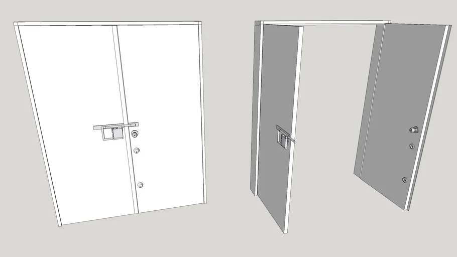 2 - 800 Steel Door