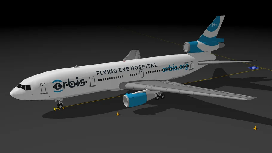 Project Orbis - Orbis Flying Eye Hospital DC-10-10 (2016)