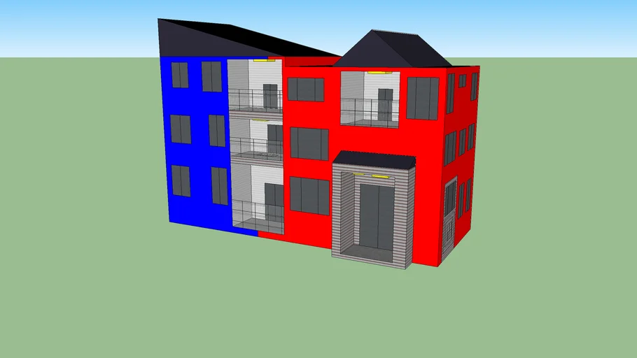  apartments