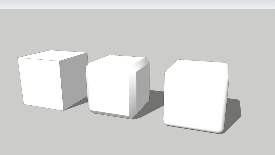 Cube model | 3D Warehouse