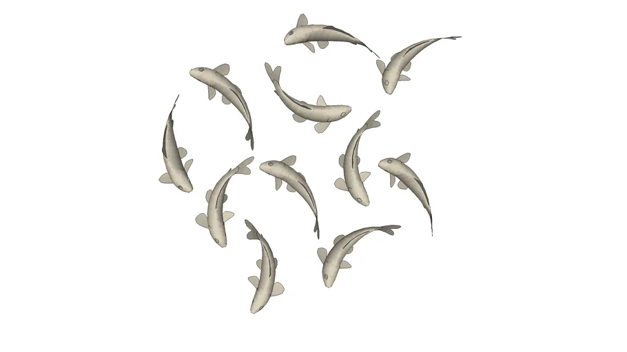 Fish Wall Decor