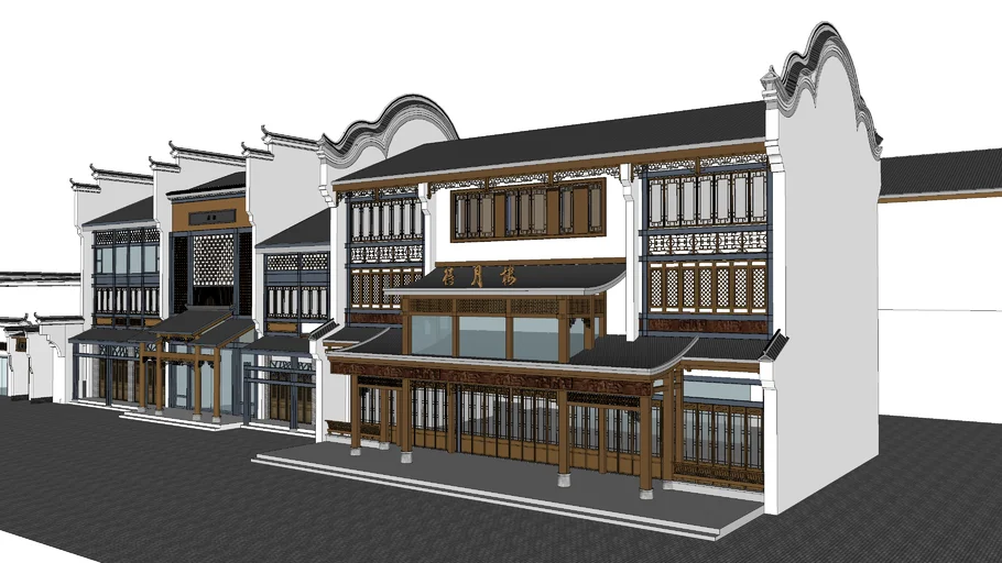 徽派建筑 www.1skp.com