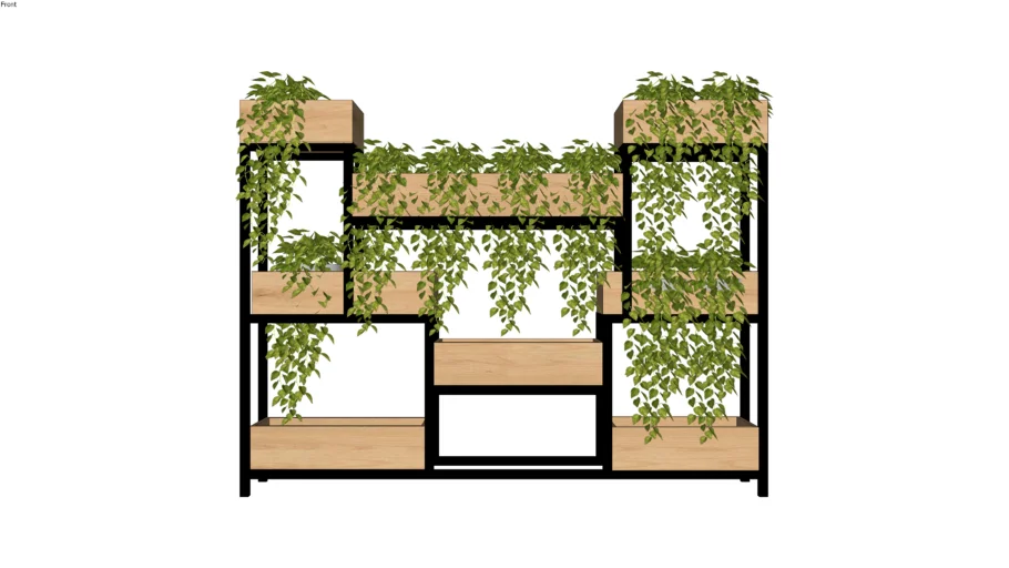 Rack and Plant