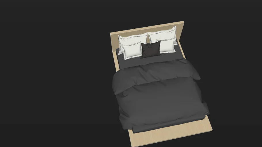 Japandi Bed
