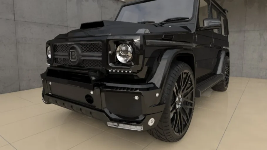 Brabus - G700 2017