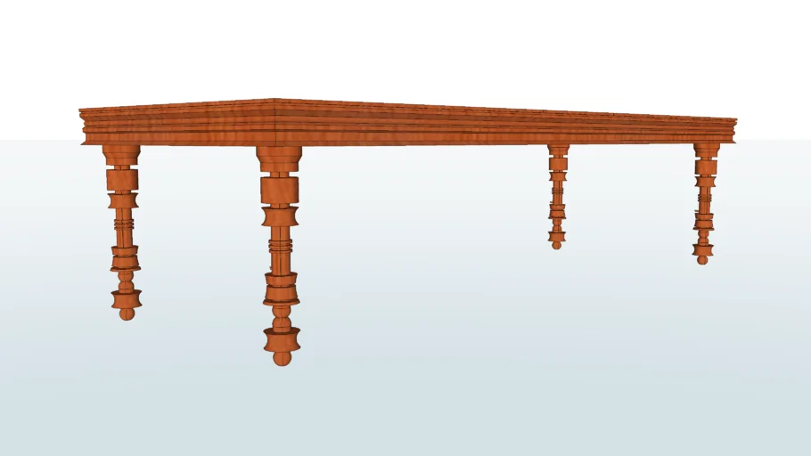 12 Foot Dining Room Table