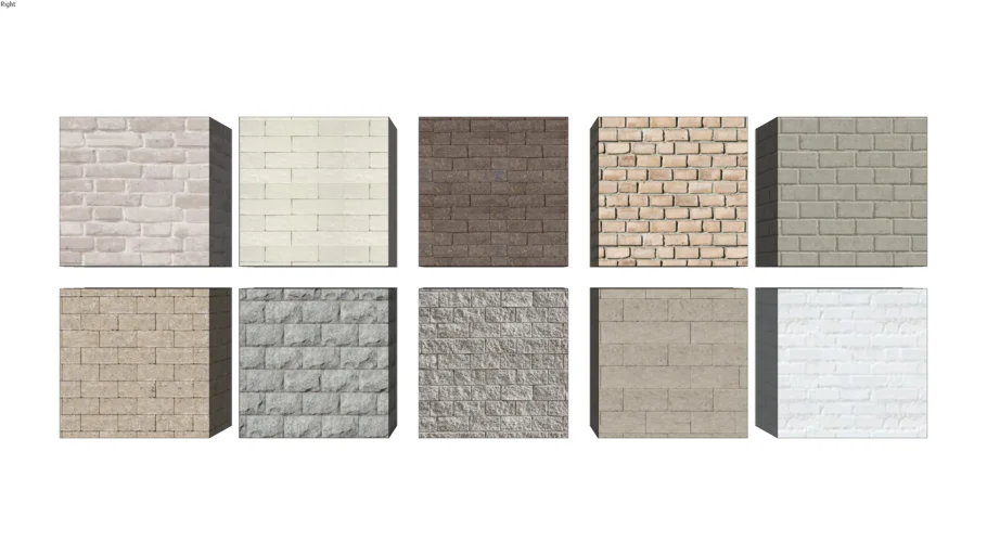 TEXTURAS TIJOLINHO E PEDRA TEXTURES BRICK AND STONE