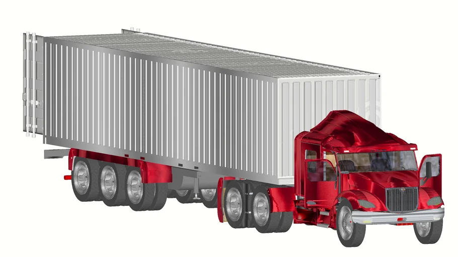 Tracto camion