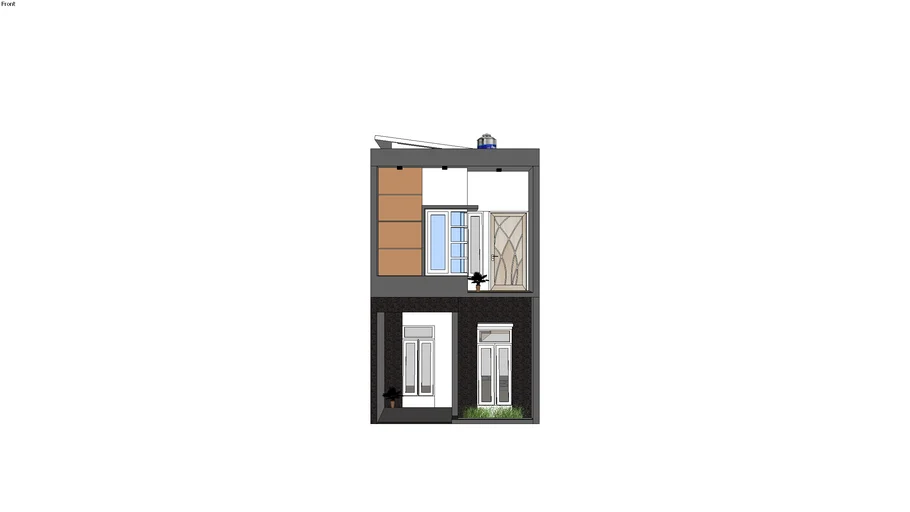 Desain Rumah 4x6