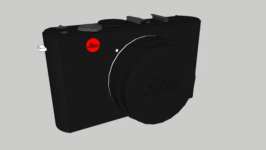 Leica D-Lux 4 Compact Camera