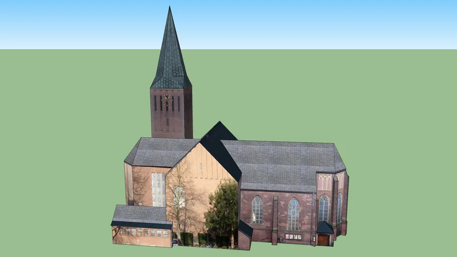 Katholische Pfarrkirche St. Vincentius in Dinslaken