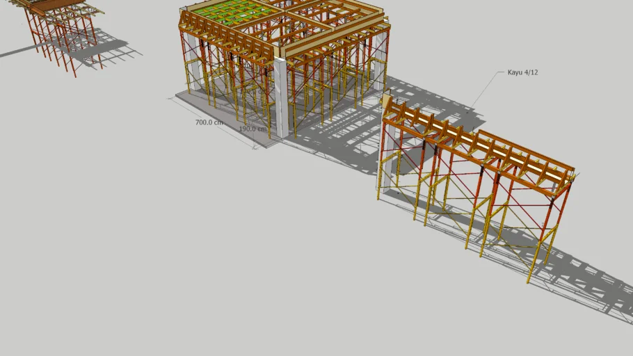 Perancah atau scaffolding