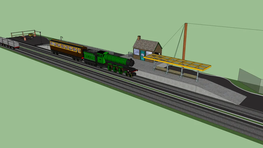 Train Station