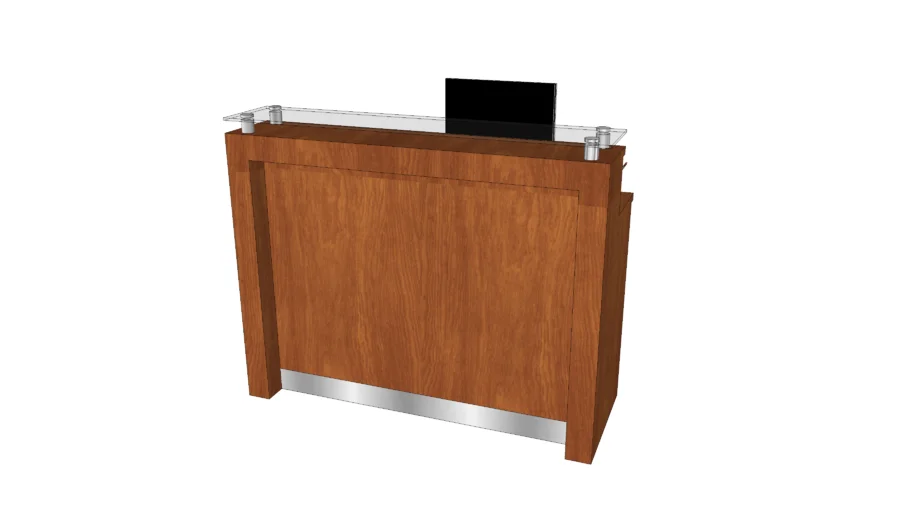 Mueble de caja o recepcion