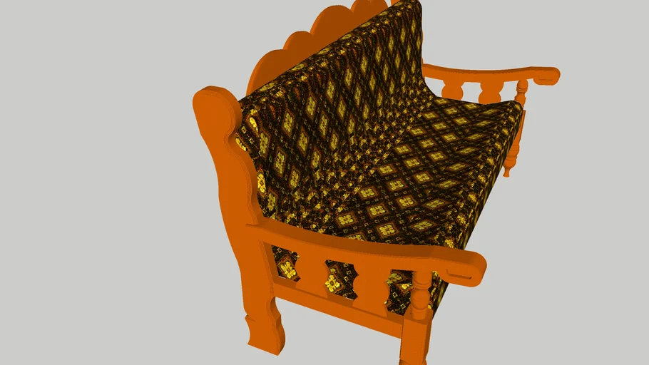 WOODEN SOFA