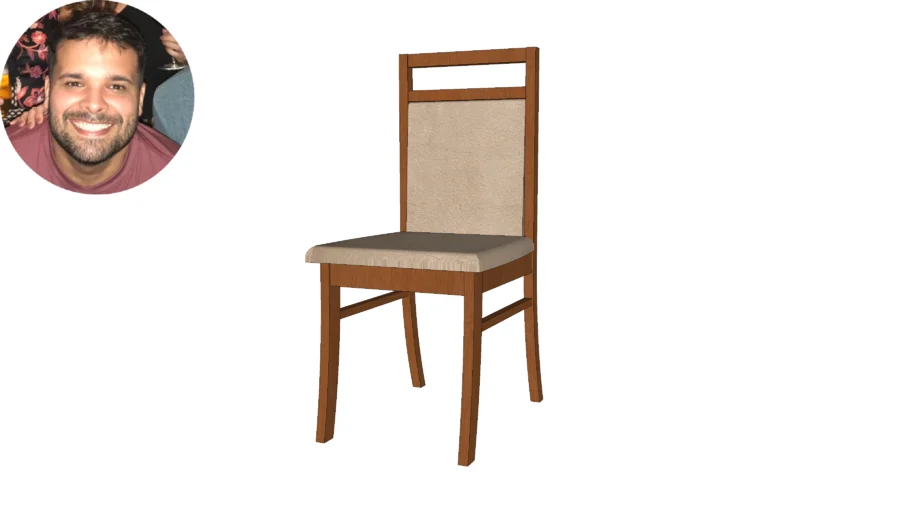 Cadeira para Sala de Jantar