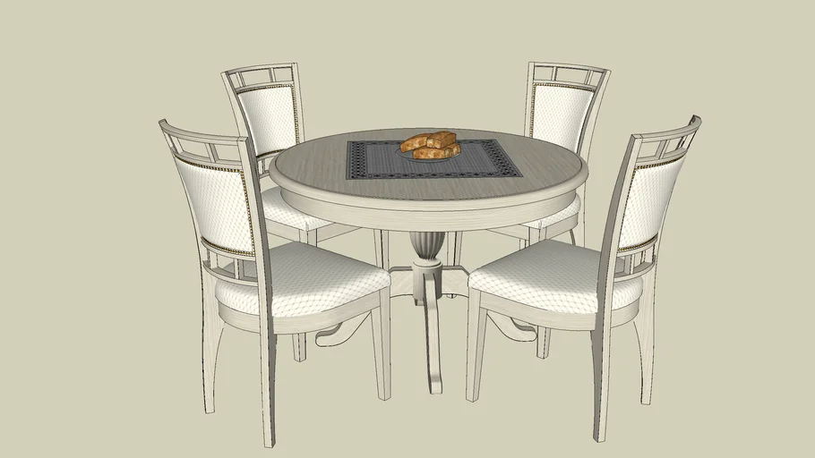 dining table 餐桌