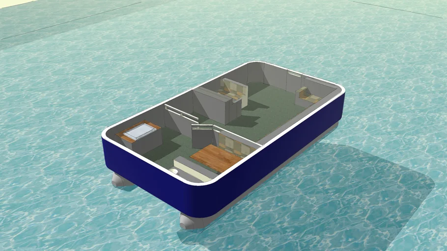 Pontoon Boat