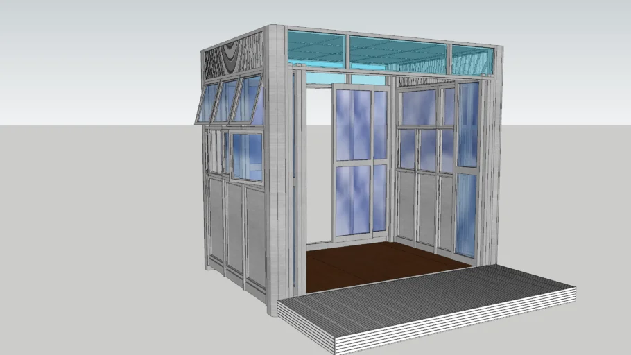 Aluminium Door