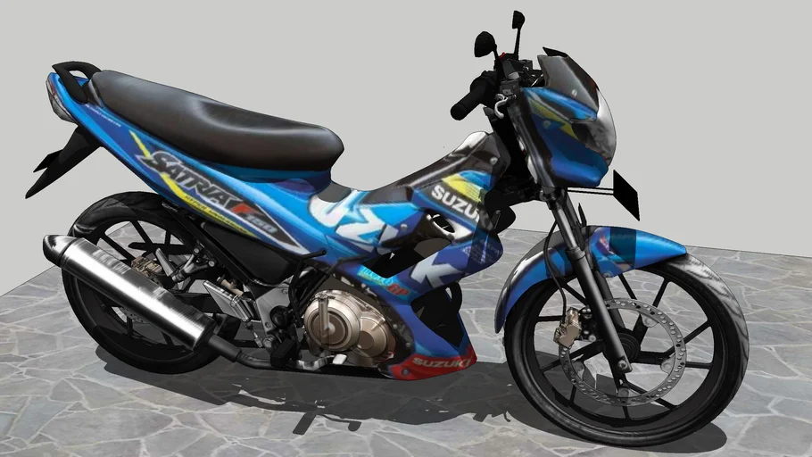 xe suzuki satria