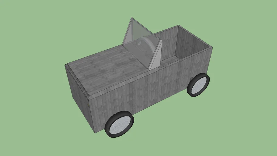Soapbox Rally Go-Kart