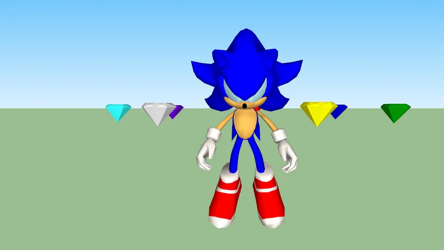 Sonic Chronicles - Hypnotized Sonic