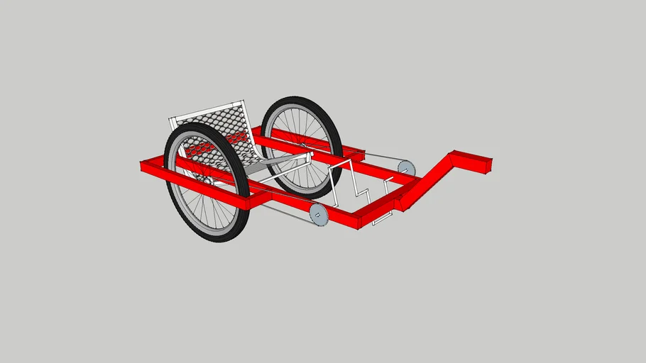 recumbent trailer