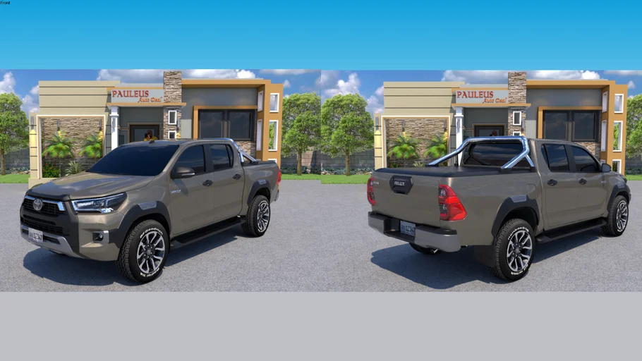 TOYOTA HILUX INVINCIBLE