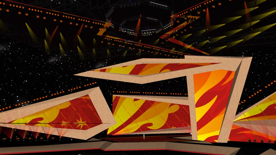 Eurovision Song Contest 2012 Official Stage