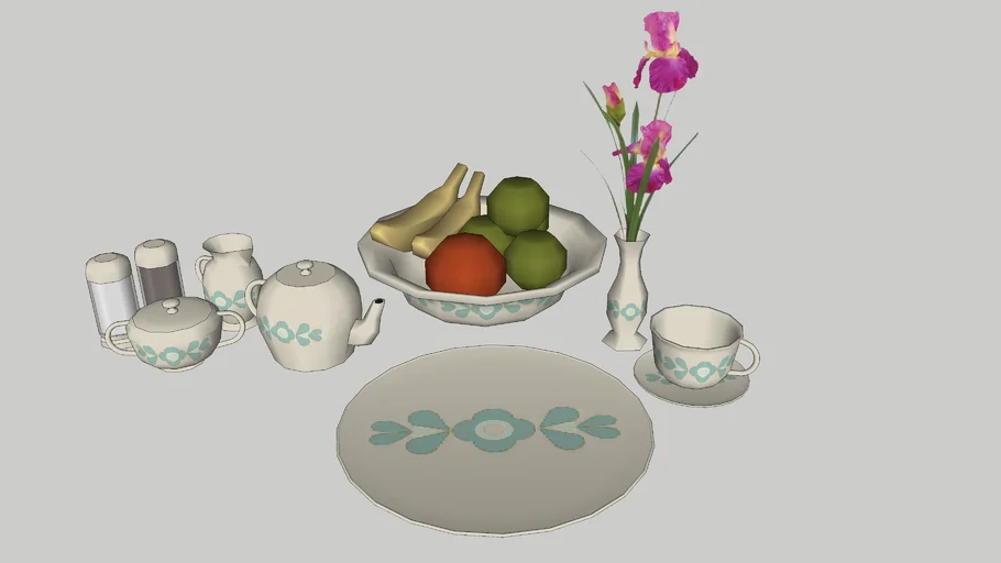 1950s China Set