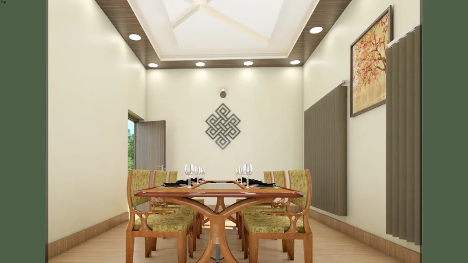 Dining Room Interior
