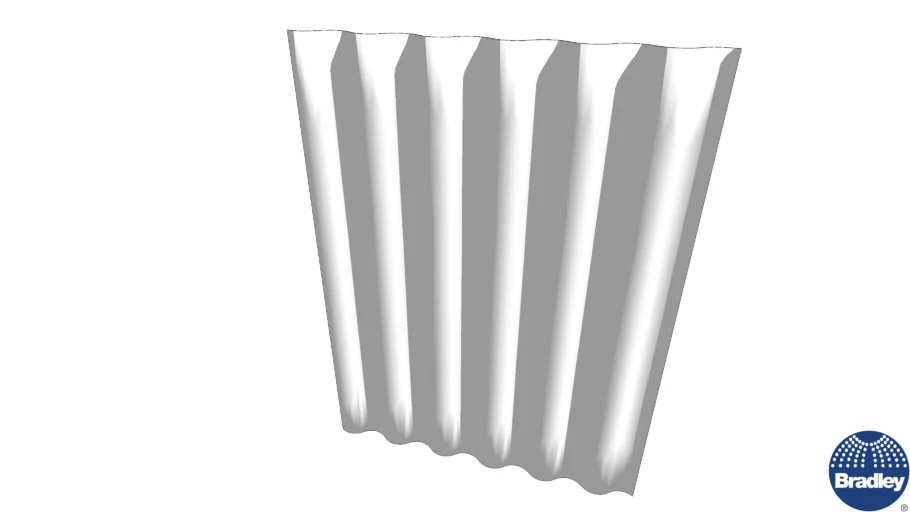 Antimicrobial Vinyl Shower Curtain