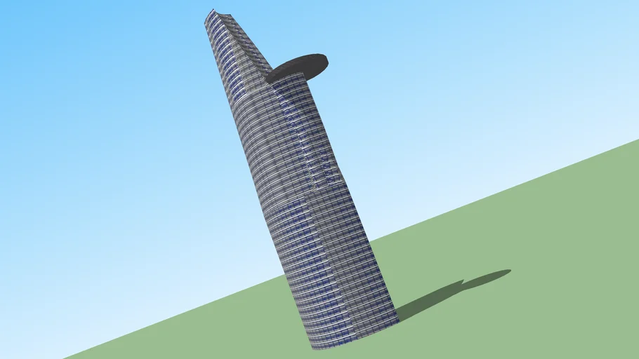 Bitexco Financial Tower, Saigon, Vietnam