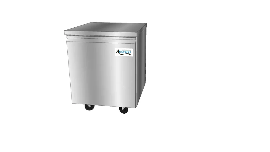 Avantco TUC27R Commercial Undercounter Refigerator
