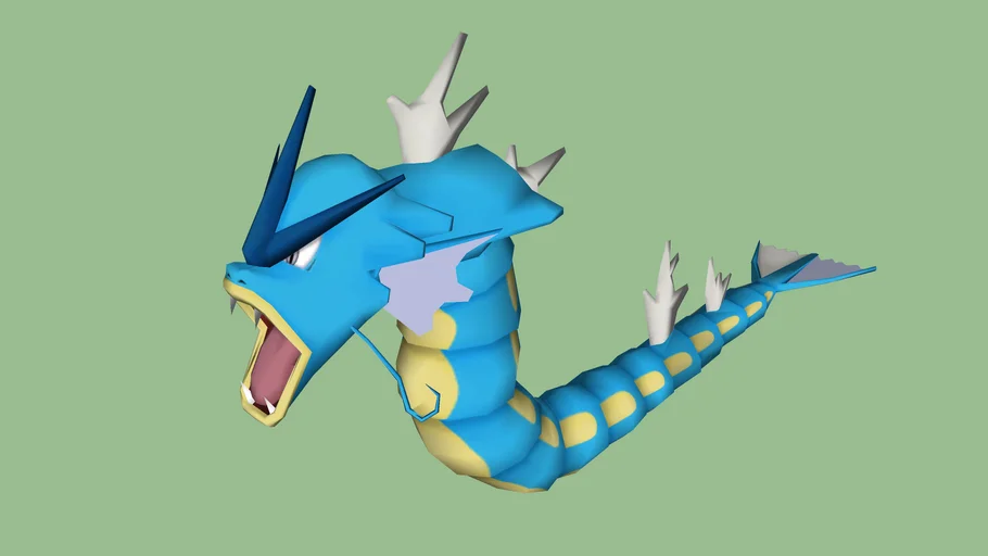 130 Gyarados - Pokemon Model
