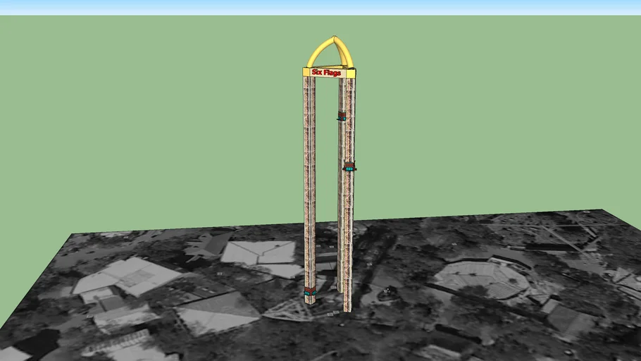 Kilahuea Six Flags Mexico