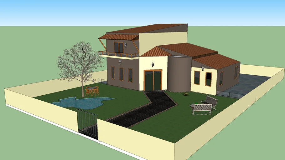 Casa De Campo Rustica