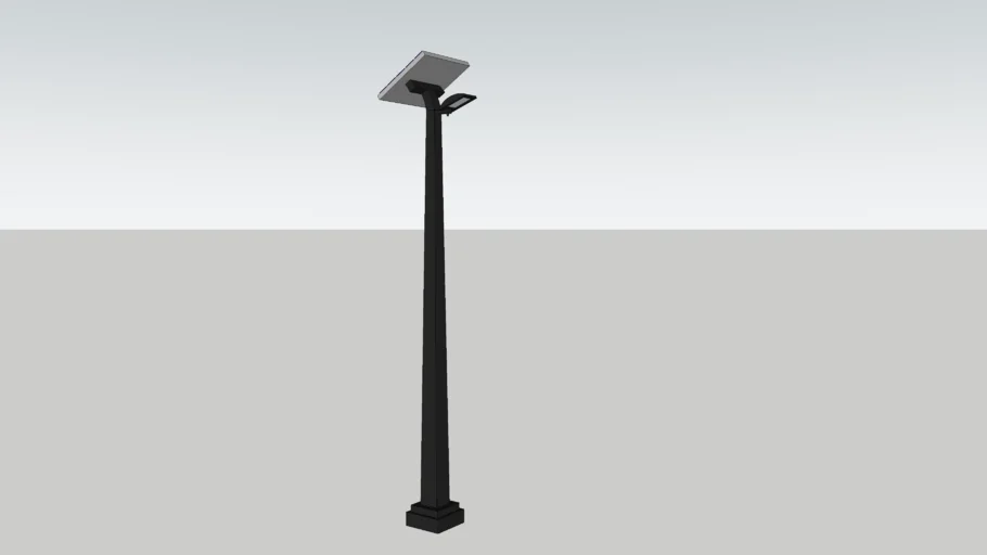 LED Solar Energy Park Lights