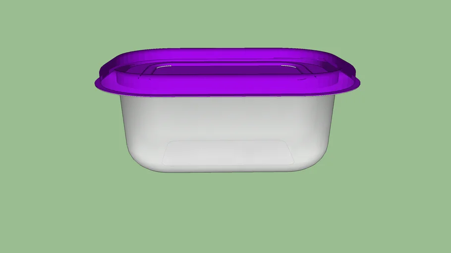 Vasilha Plastica 3