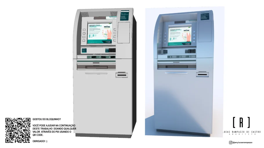 Caixa Eletrônico Sicoob