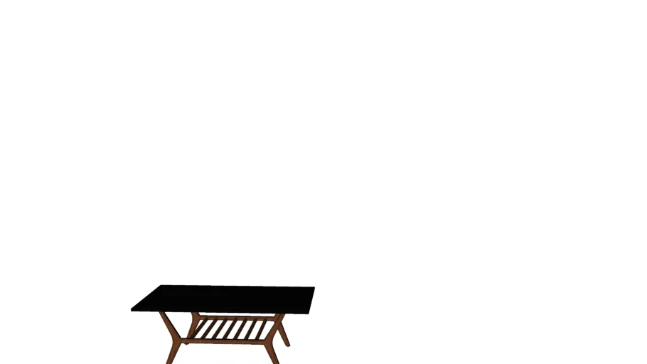 TABLE CAFÉ MID CENTURY