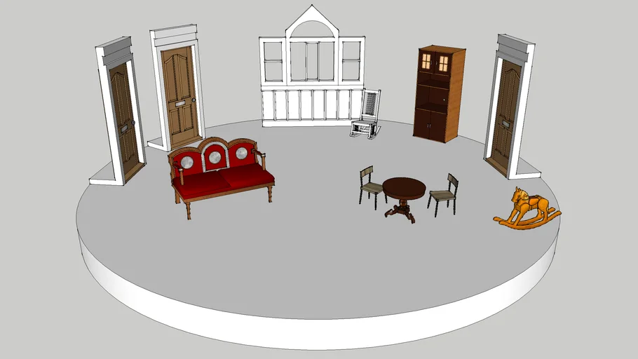 Cherry Orchard Nursery TUtheatre