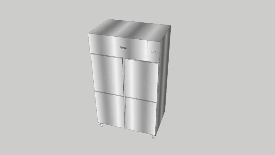 Upright chiller/freezer 1200x810x2000 Fujimak
