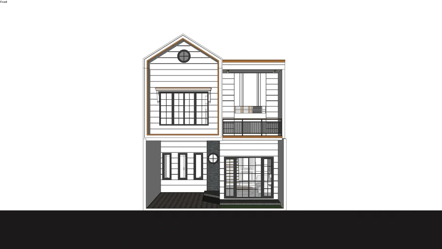 AMERICAN STYLE HOUSE