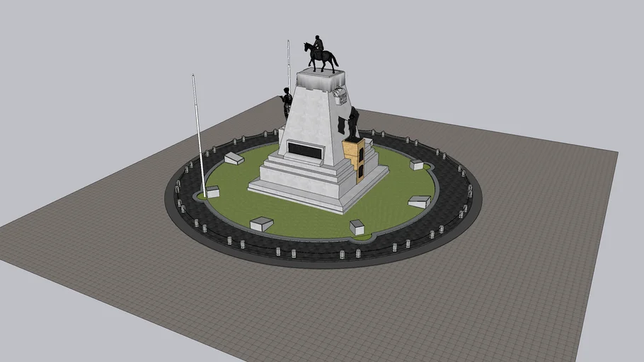 Monumento - Plaza San Martín