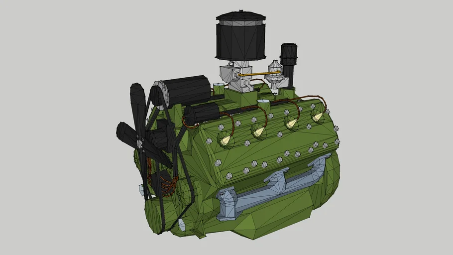 Flathead Ford V8