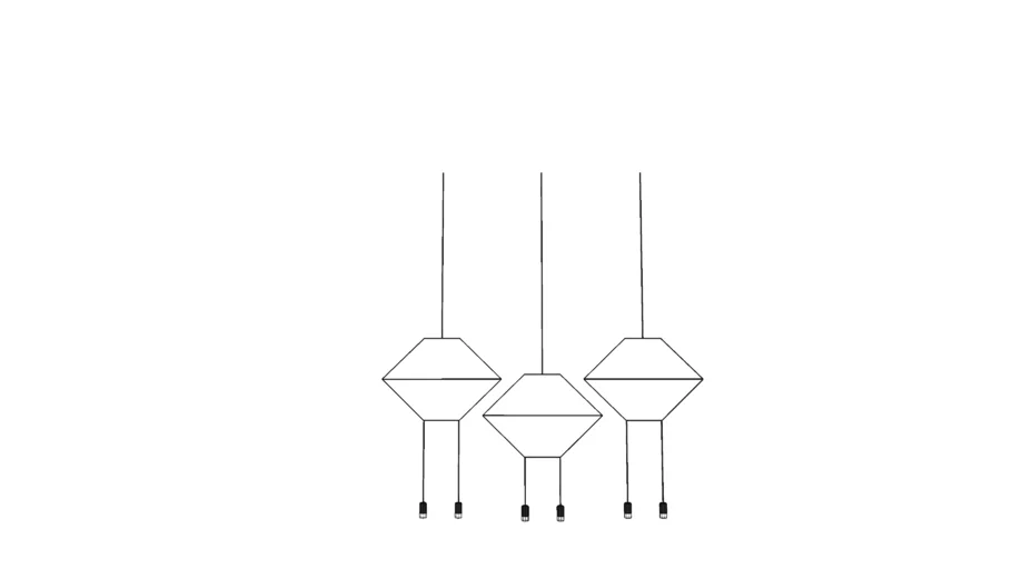 Vibia Wireflow Volumetric
